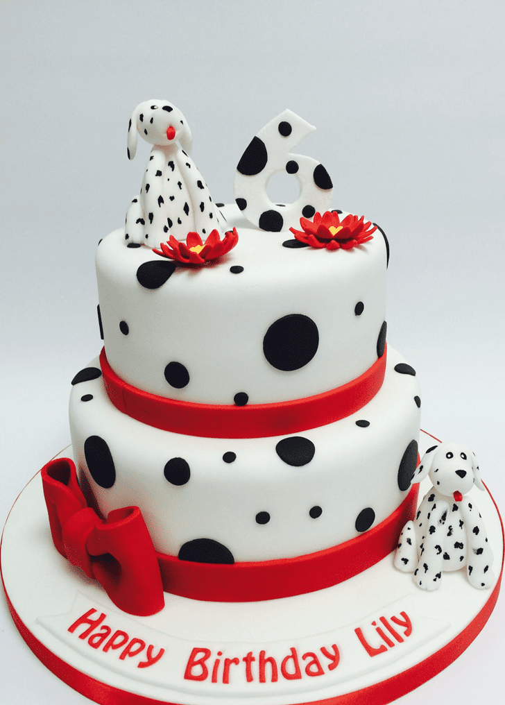 Alluring 101 Dalmatians Cake