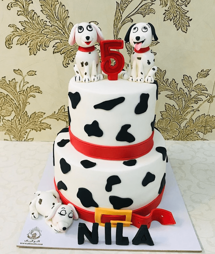 Beauteous 101 Dalmatians Cake