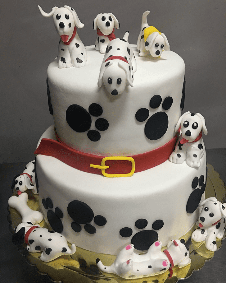 Cute 101 Dalmatians Cake