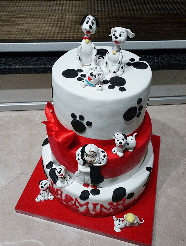 Delightful 101 Dalmatians Cake
