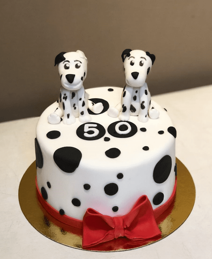 Lovely 101 Dalmatians Cake Design