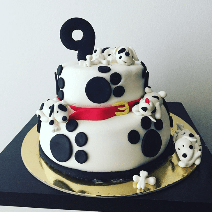 Pleasing 101 Dalmatians Cake