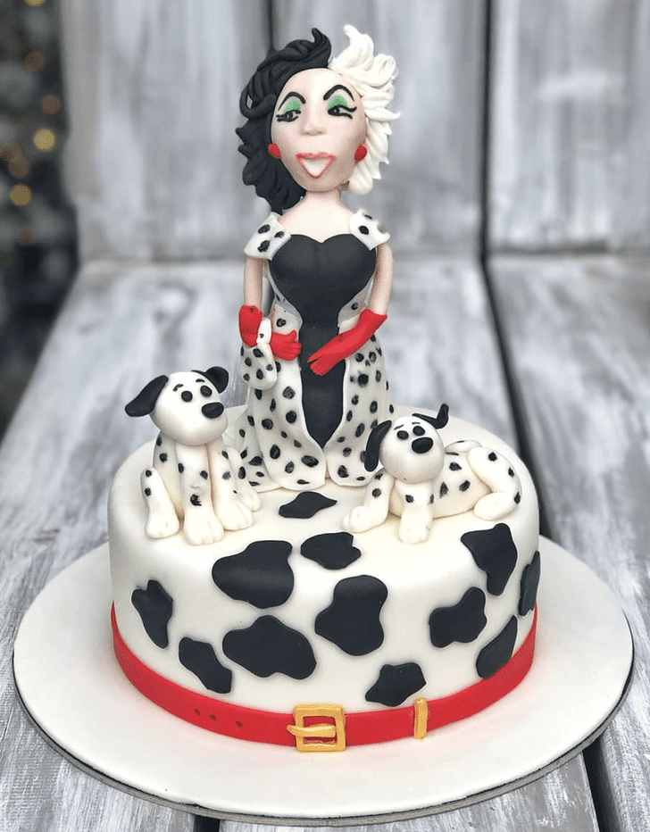 Ravishing 101 Dalmatians Cake