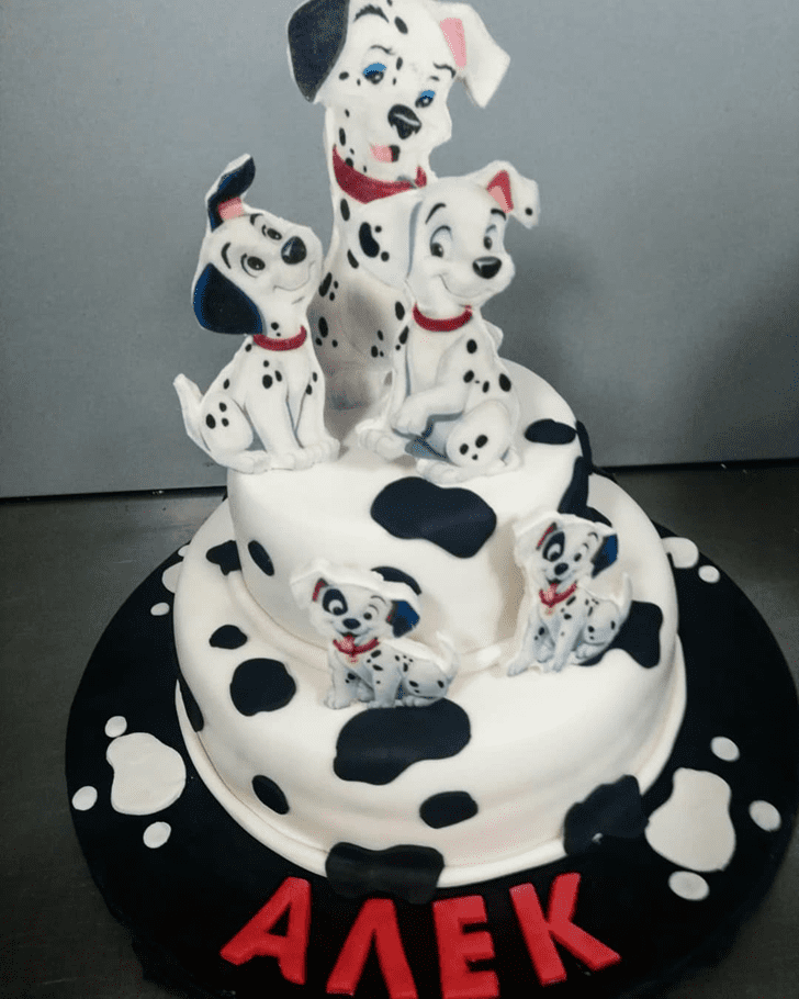 Superb 101 Dalmatians Cake