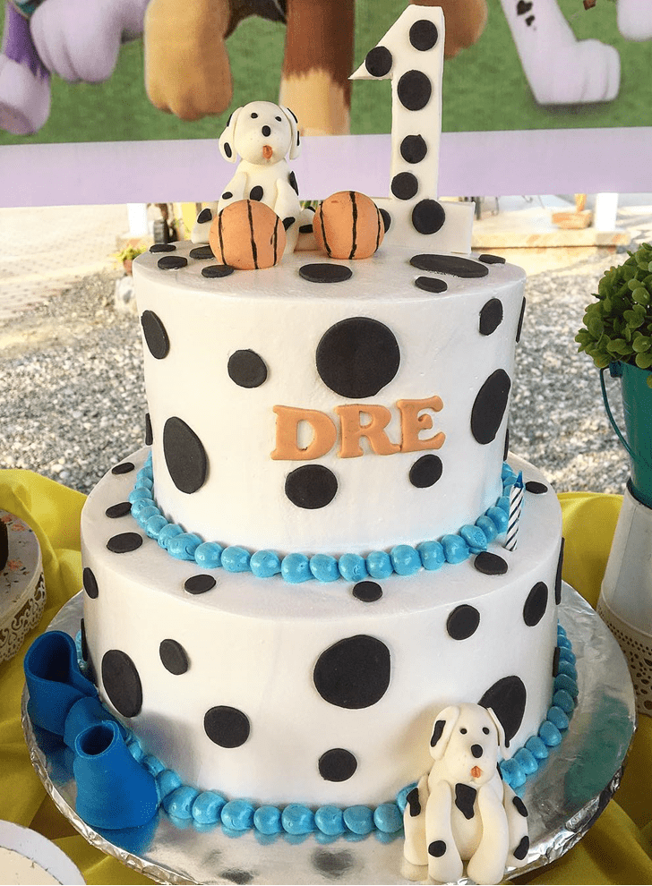 Wonderful 101 Dalmatians Cake Design