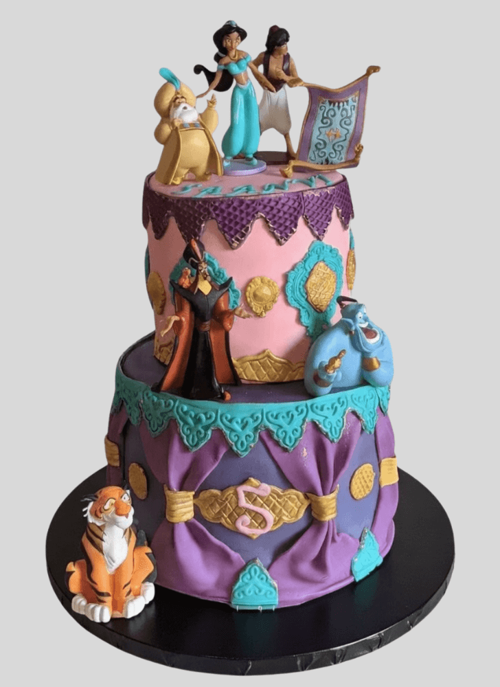 Admirable Aladdin Cake Design
