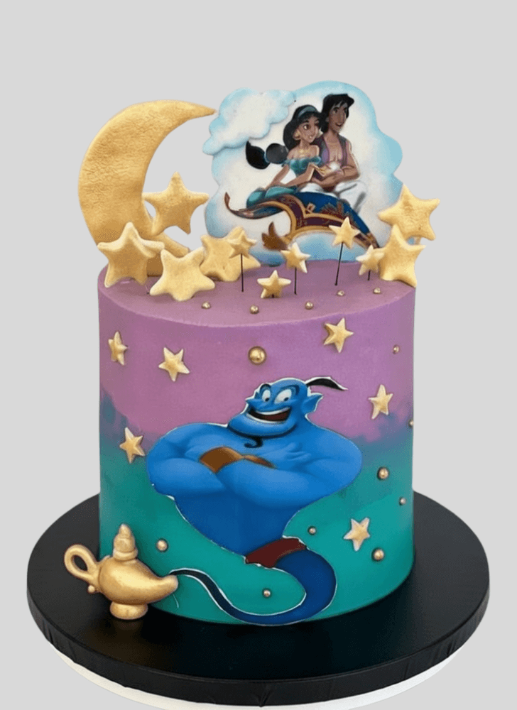 Alluring Aladdin Cake