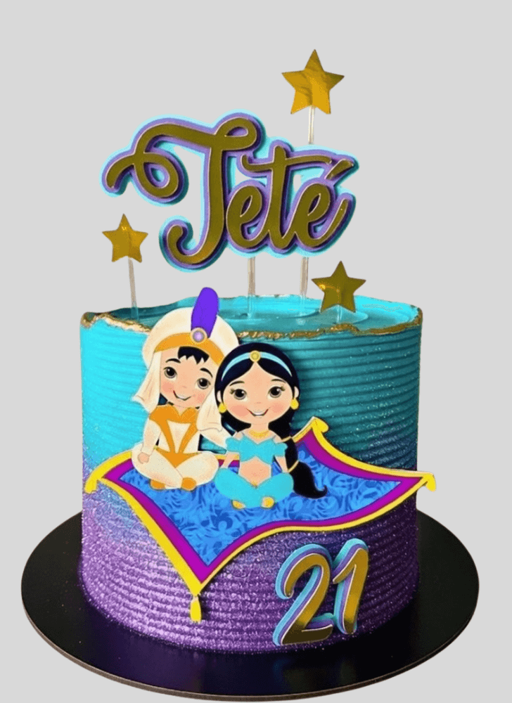 Angelic Aladdin Cake