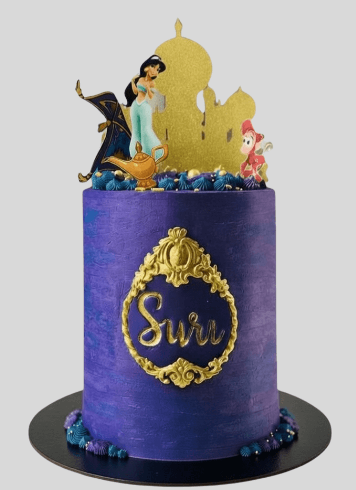 Beauteous Aladdin Cake