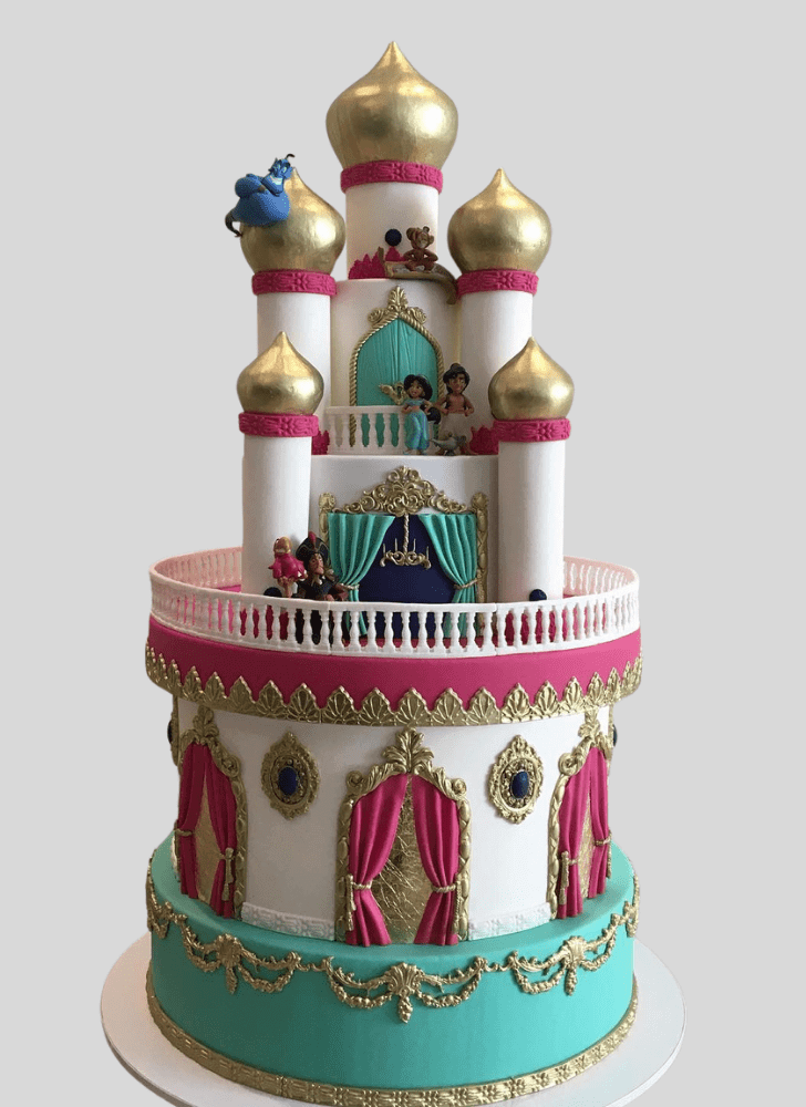 Cute Aladdin Cake