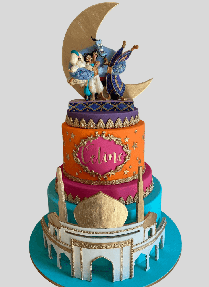 Dazzling Aladdin Cake