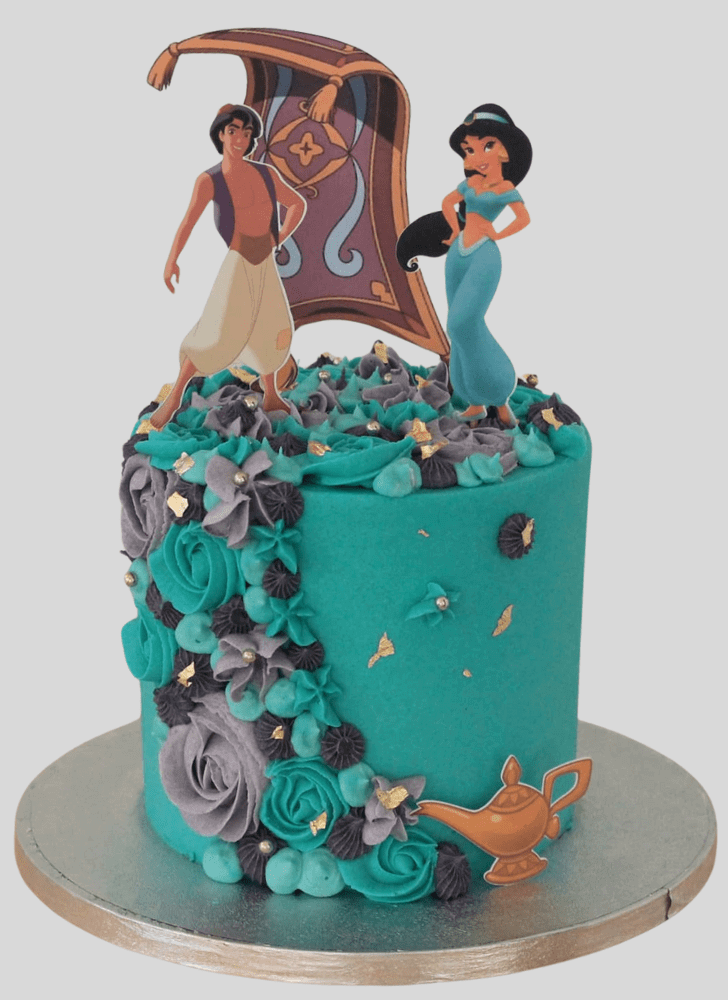 Delicate Aladdin Cake