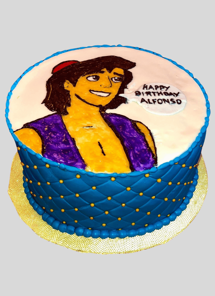 Divine Aladdin Cake
