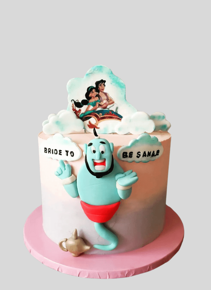 Enthralling Aladdin Cake