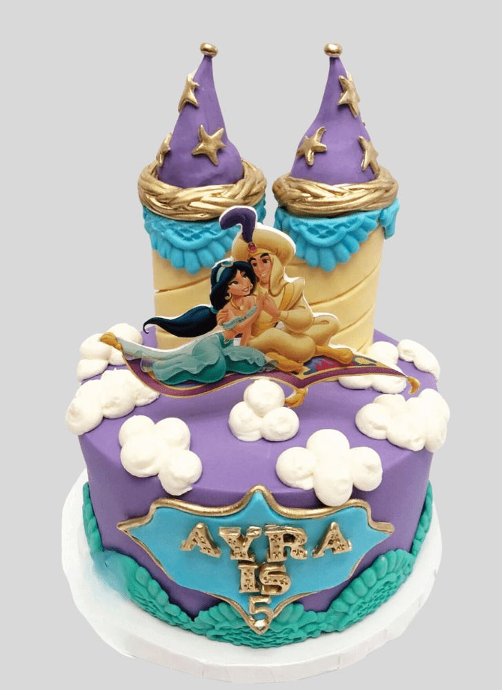 Excellent Aladdin Cake