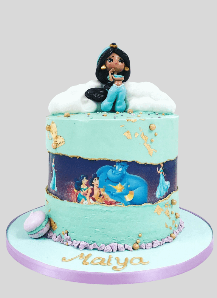 Fair Aladdin Cake