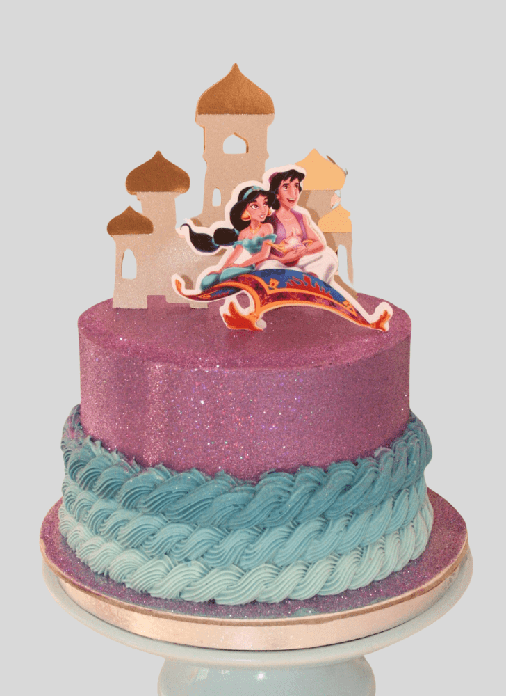 Fascinating Aladdin Cake
