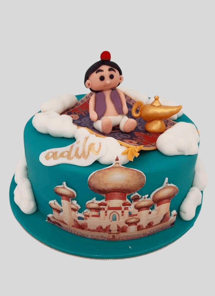 Fetching Aladdin Cake