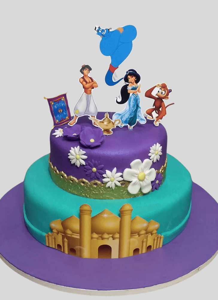 Good Looking Aladdin Cake