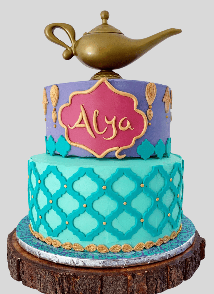 Gorgeous Aladdin Cake
