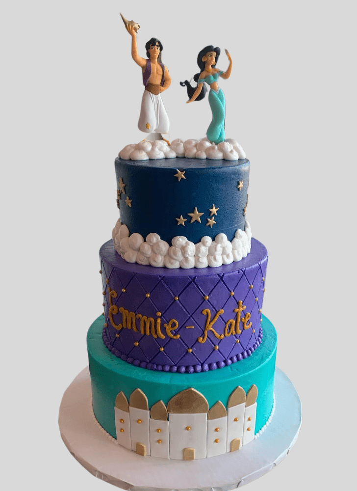 Graceful Aladdin Cake