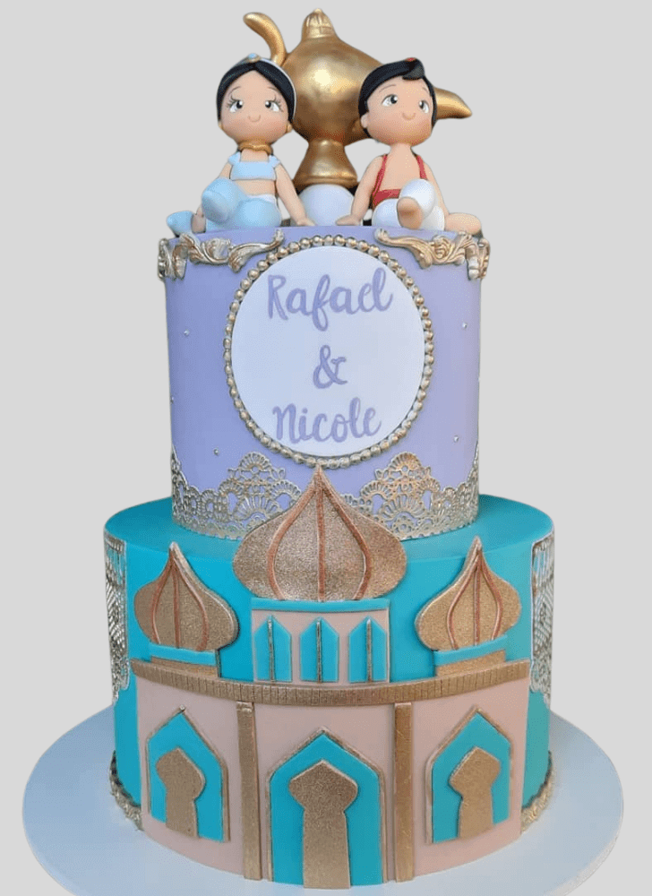 Grand Aladdin Cake