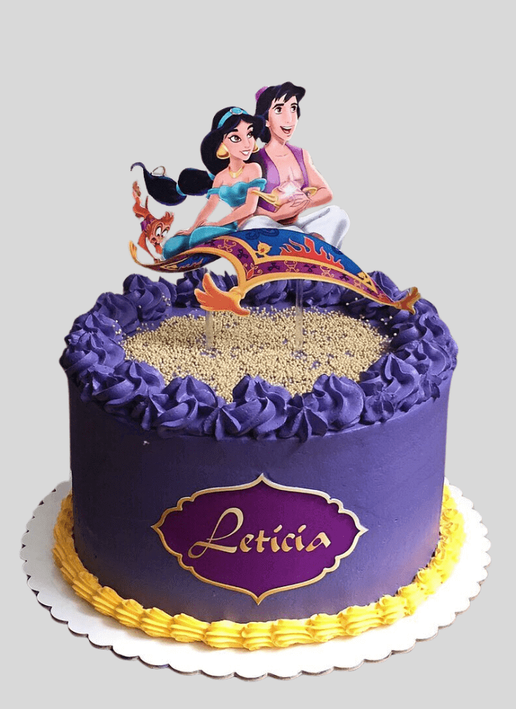 Handsome Aladdin Cake