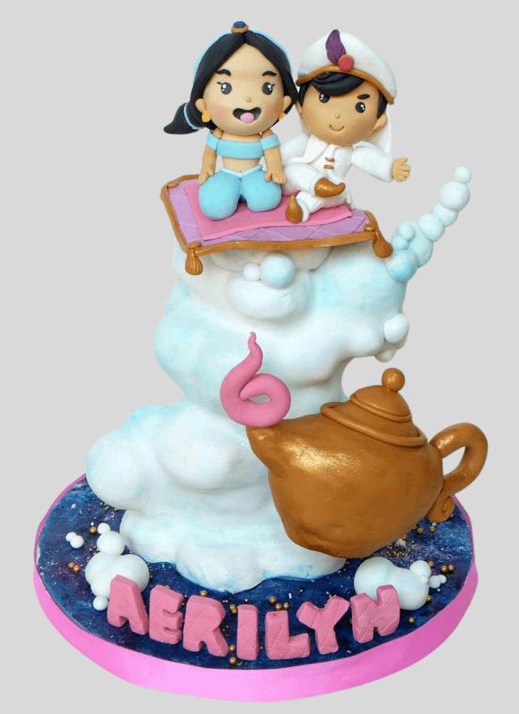 Ideal Aladdin Cake