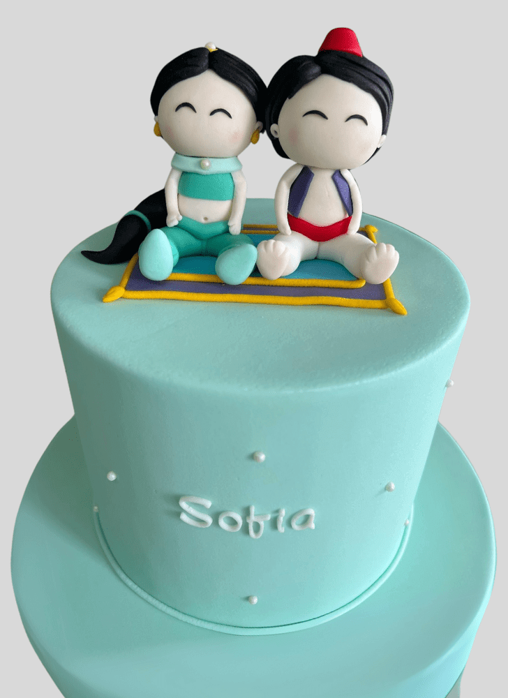 Magnificent Aladdin Cake