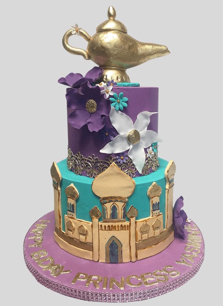 Marvelous Aladdin Cake