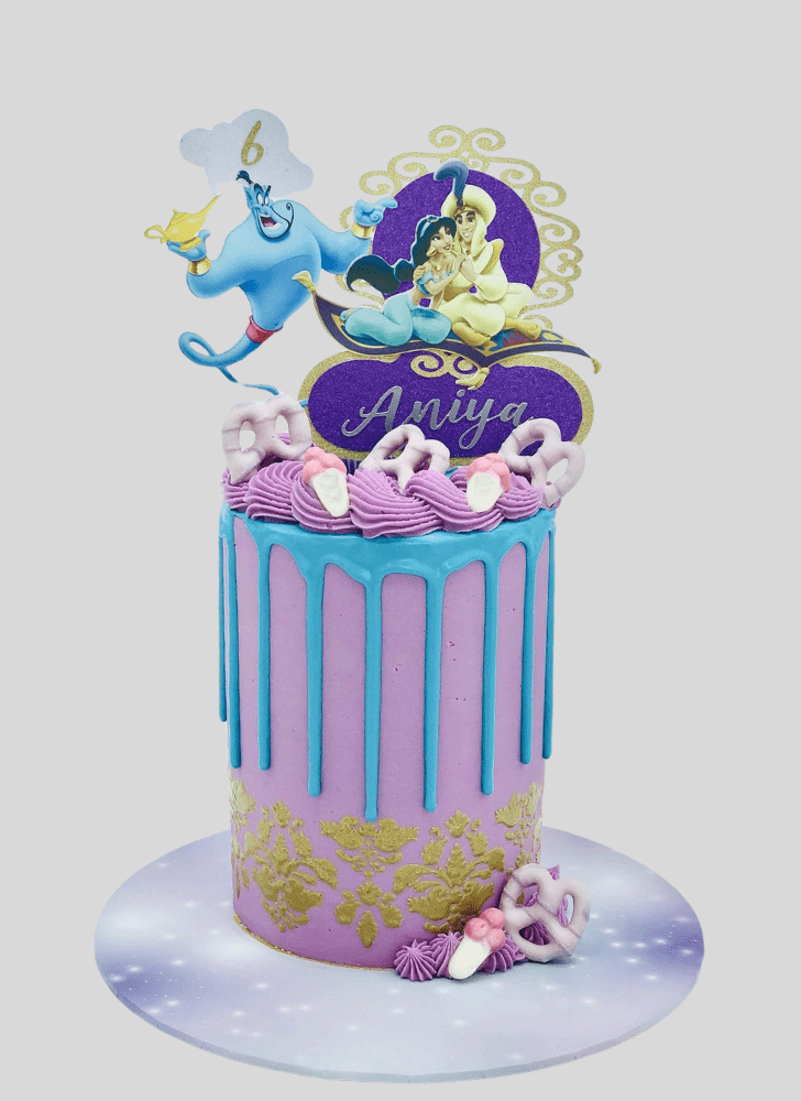 Mesmeric Aladdin Cake