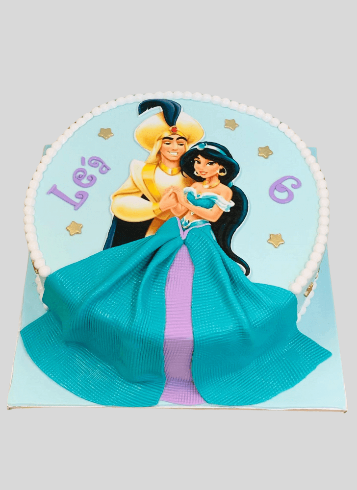 Resplendent Aladdin Cake