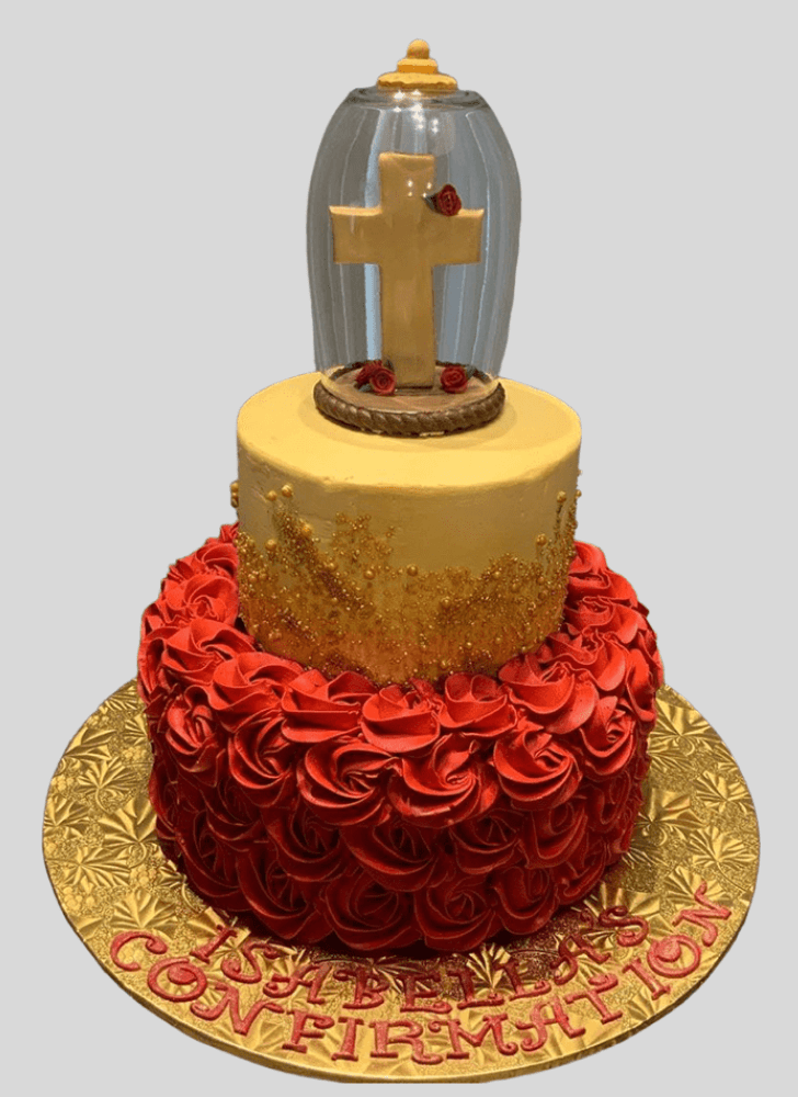 Exquisite Beauty and the Beast Cake