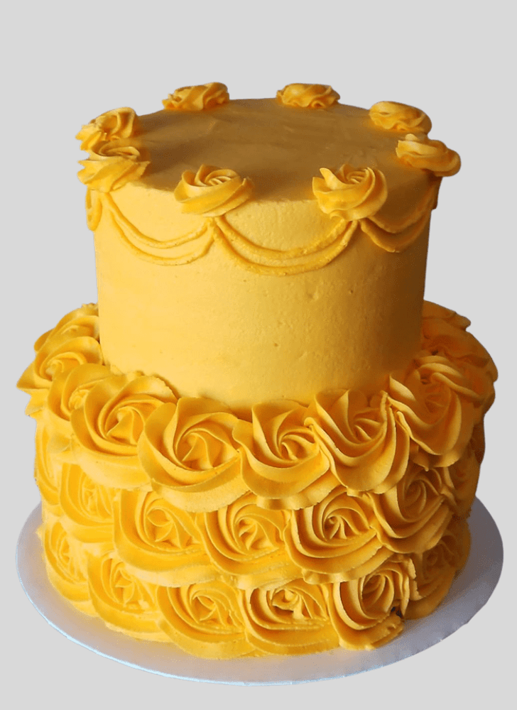 Gorgeous Beauty and the Beast Cake