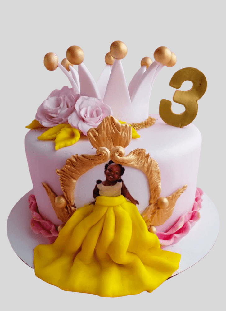 Ravishing Beauty and the Beast Cake