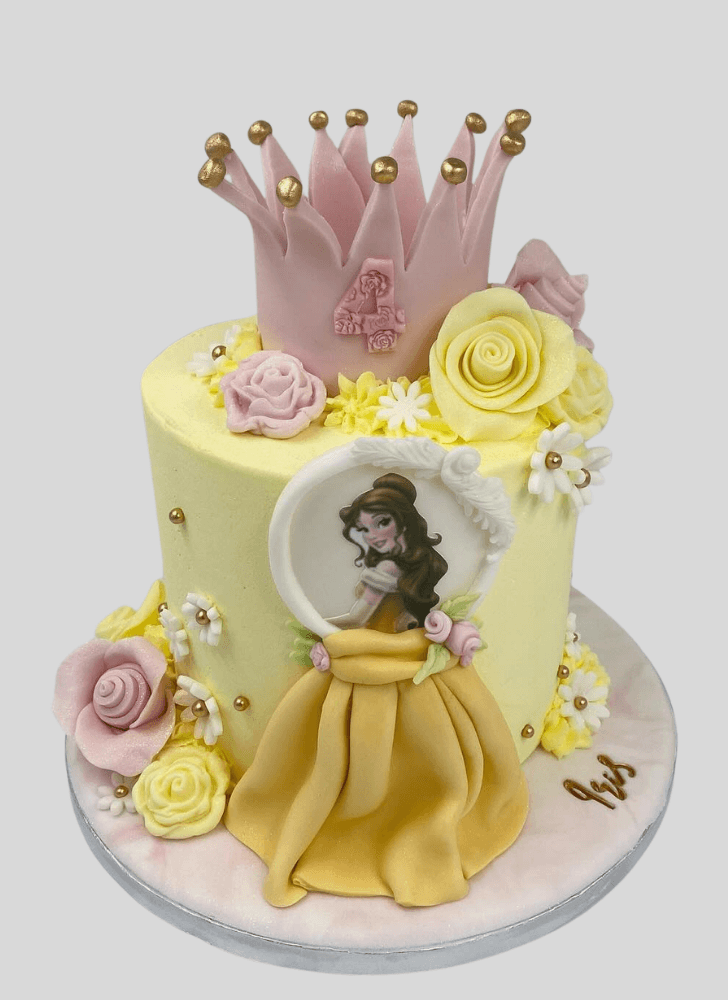 Superb Beauty and the Beast Cake