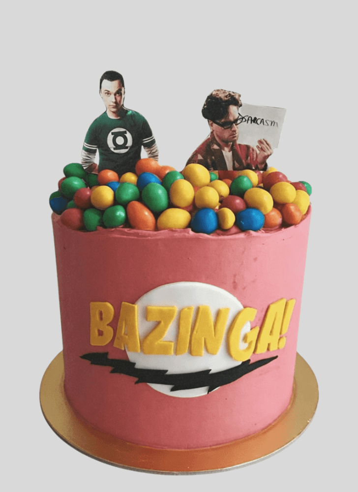 Adorable Big Bang Theory Cake