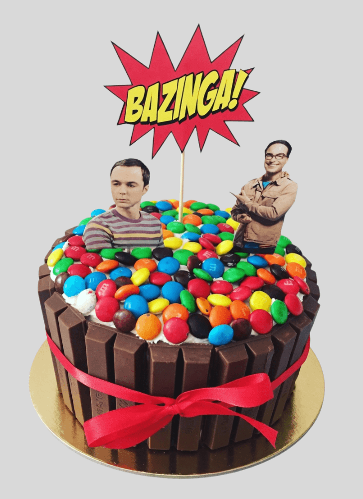Captivating Big Bang Theory Cake