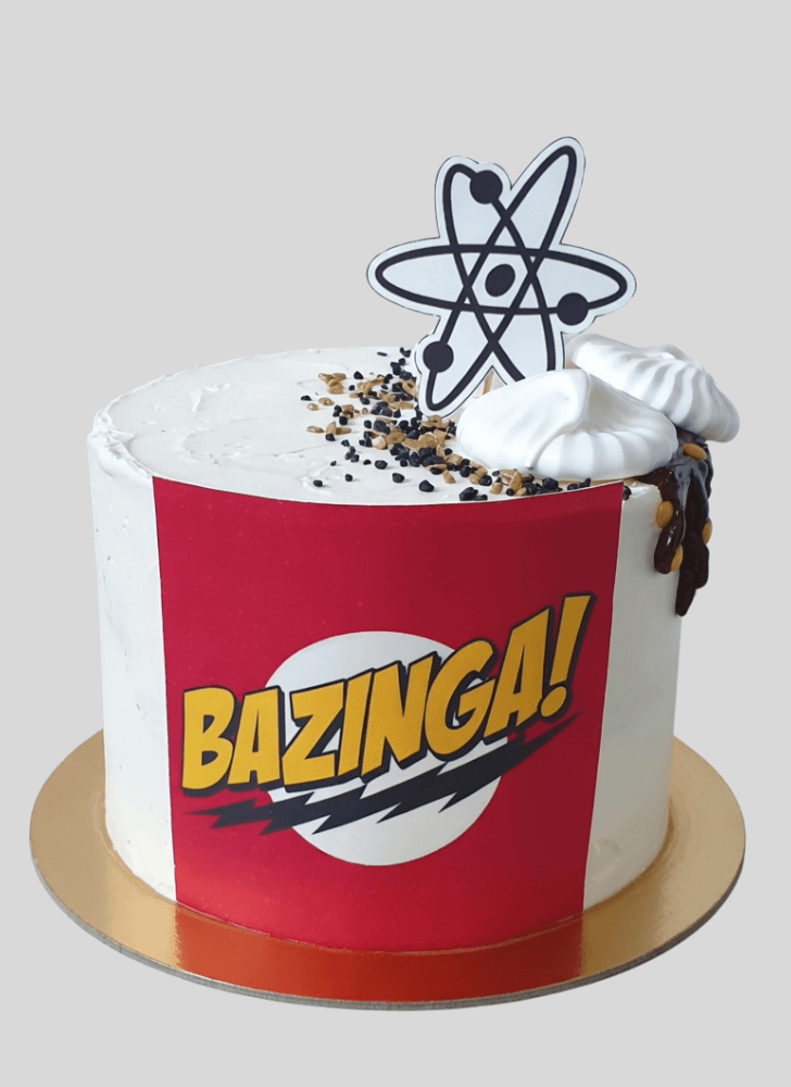 Divine Big Bang Theory Cake