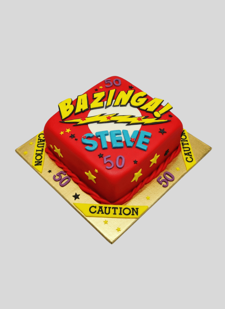 Excellent Big Bang Theory Cake
