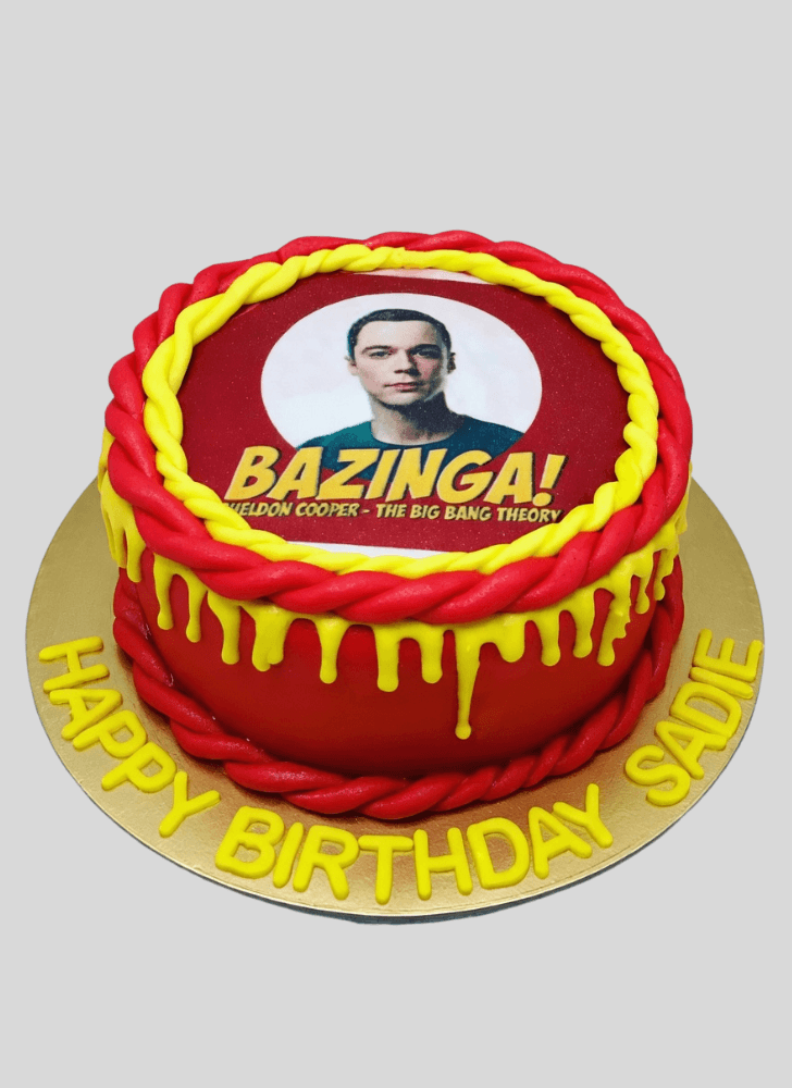 Fair Big Bang Theory Cake