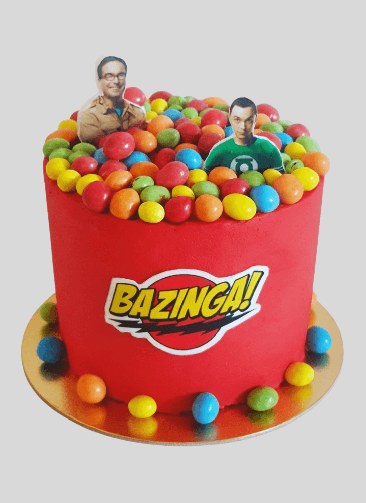 Wonderful Big Bang Theory Cake Design