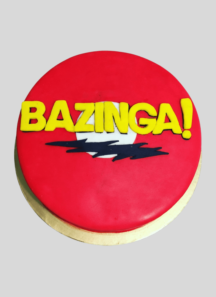 Ideal Big Bang Theory Cake