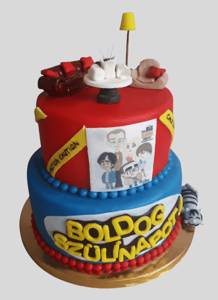 Magnificent Big Bang Theory Cake