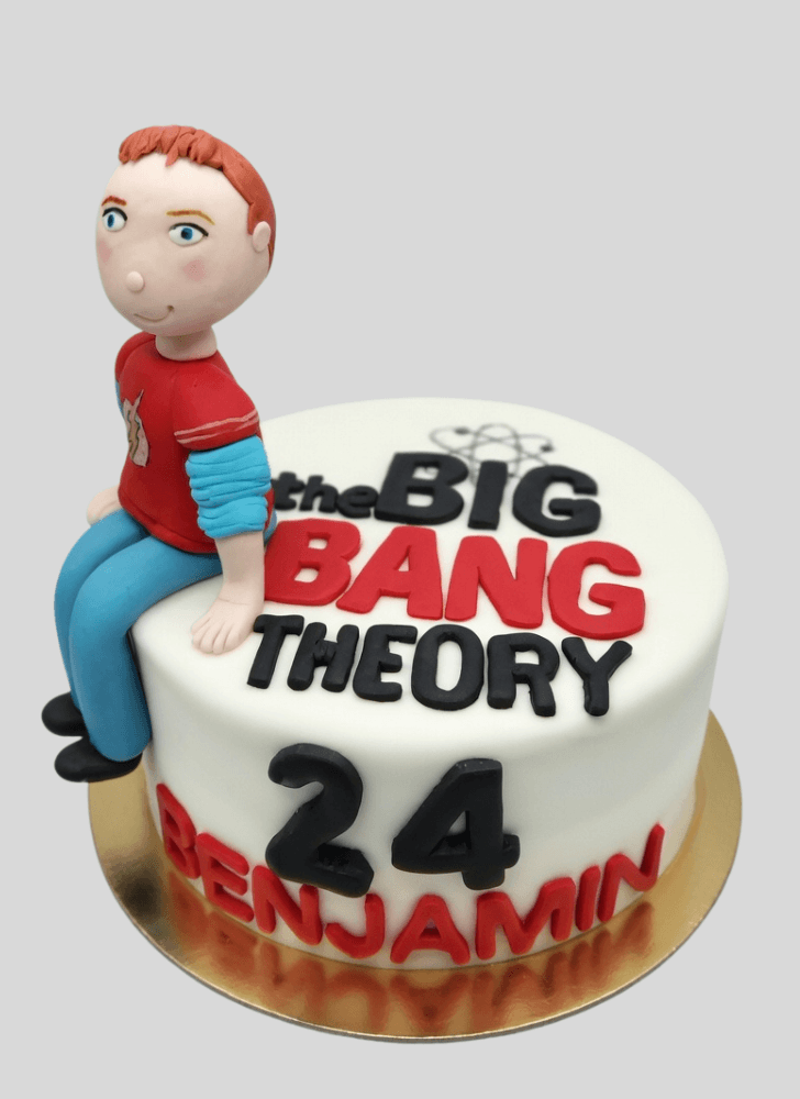 Pleasing Big Bang Theory Cake