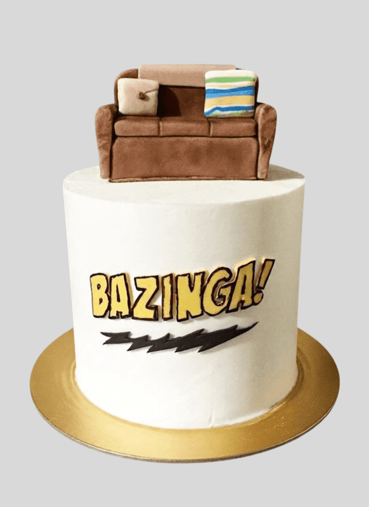 Stunning Big Bang Theory Cake