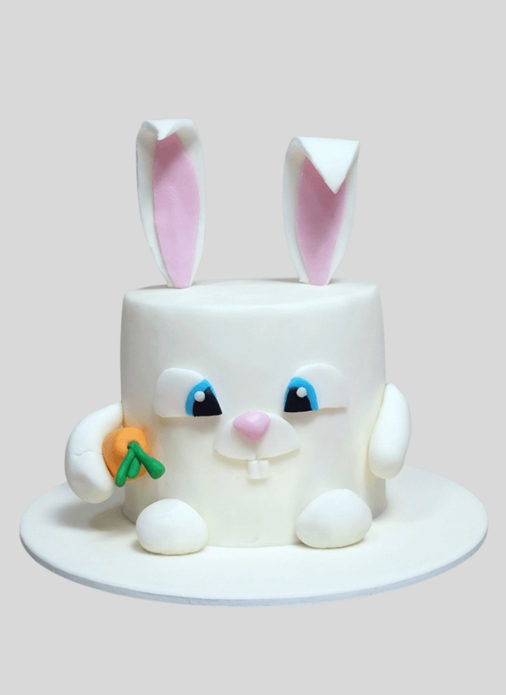 Adorable Bunny Cake