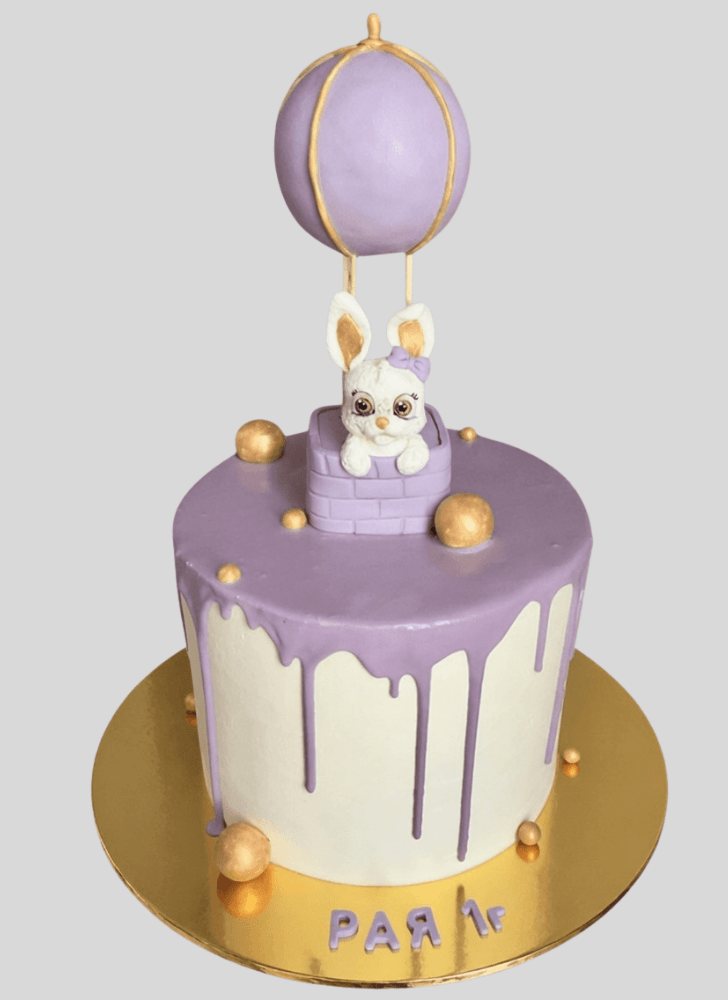 Angelic Bunny Cake