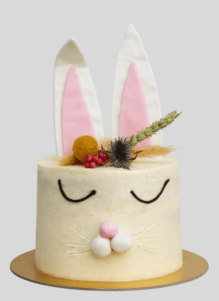 Appealing Bunny Cake