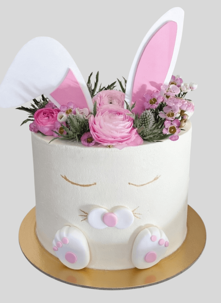 Beauteous Bunny Cake